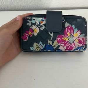 Vera Bradley flowers wallet!